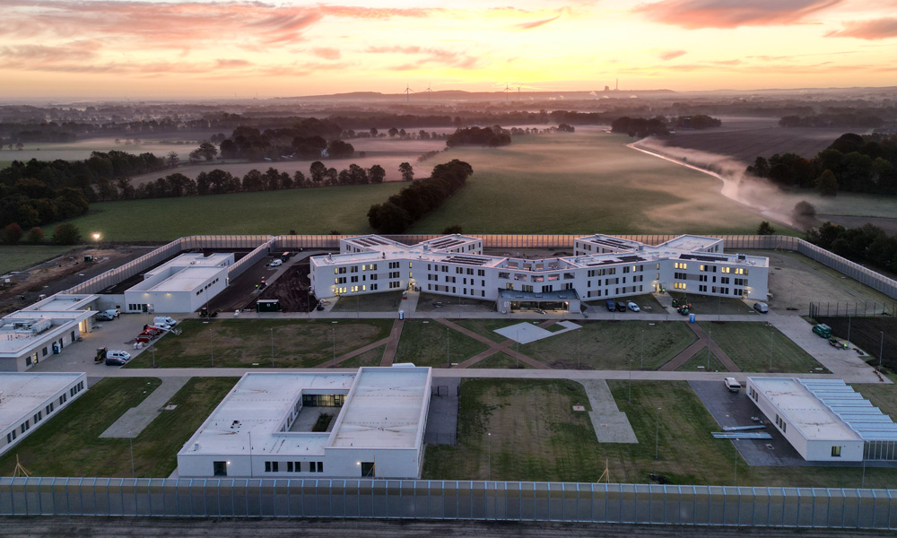 Projektsteuerung Therapiezentrum Forensische Psychatrie Münsterland Massregelvollzug Hörstel