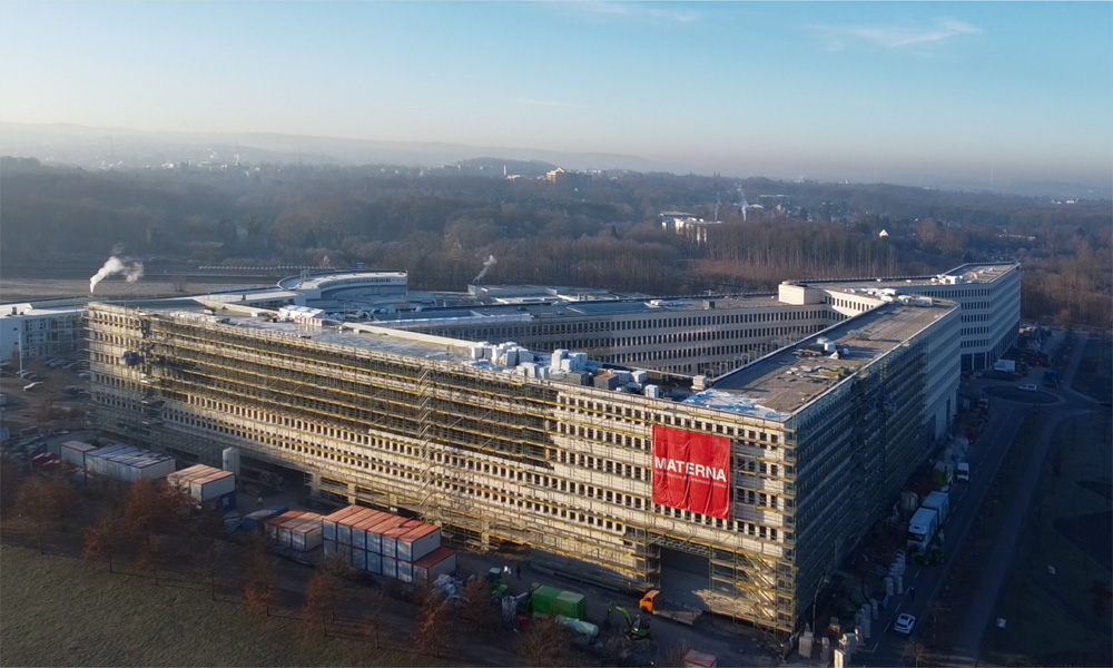 Phoenix West - ein Update Neubau Materna-Konzernzentrale