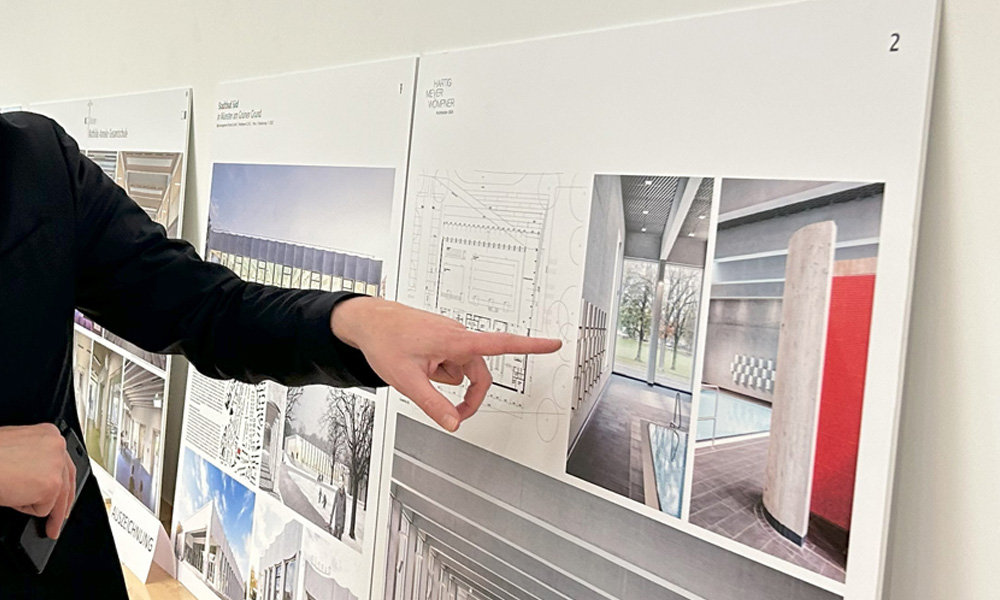 Auszeichnung für Südbad Münster Architekturpreis Münster-Münsterland 2023 des BDA Münster-Münsterland
