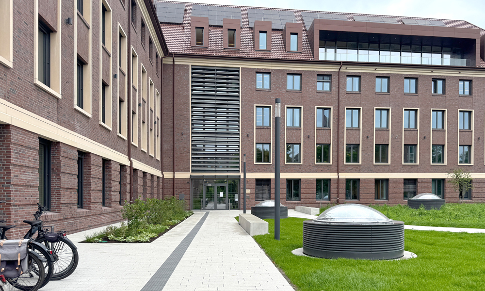 Abschluss des LWL Campus Münster LWL Eröffnung