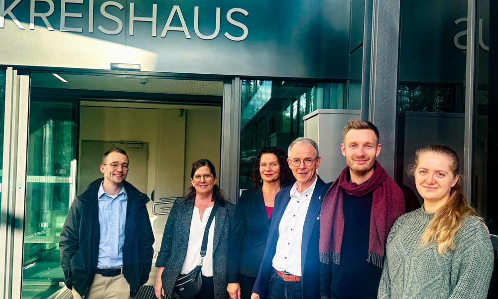 Kreishaus Recklinghausen Einweihung 1. BA Recklinghausen