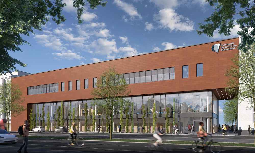 Humbold-Gymnasium Düsseldorf- Grünes Licht