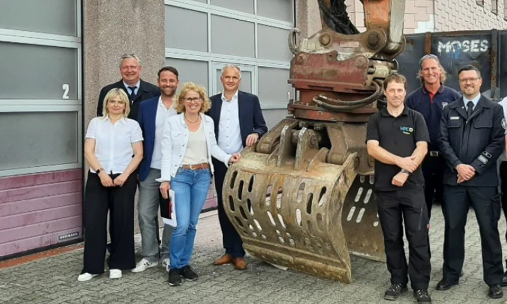 Weg frei für zukunftsweisenden Neubau Feuerwehr Usingen Rückbau des Feuerwehrstützpunktes Usingen gestartet