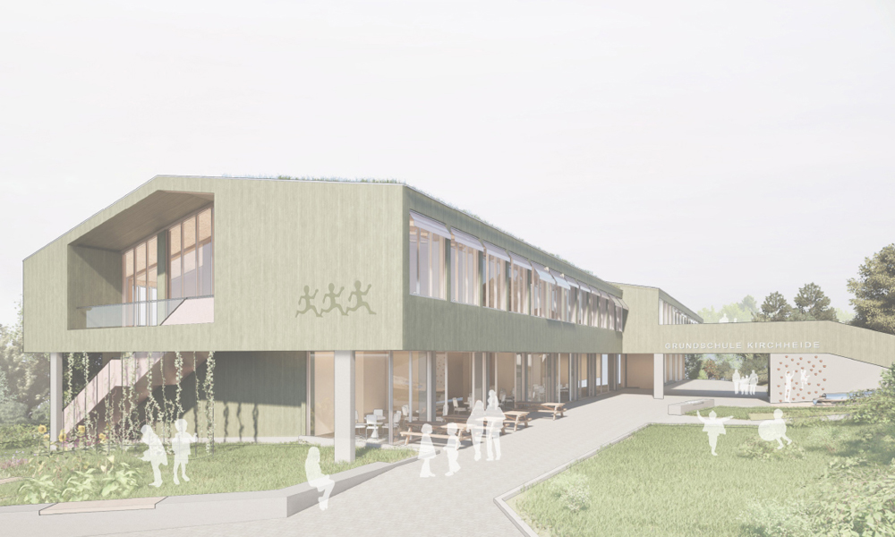 Architektenwettbewerb für Grundschule Kirchheide erfolgreich abgeschlossen