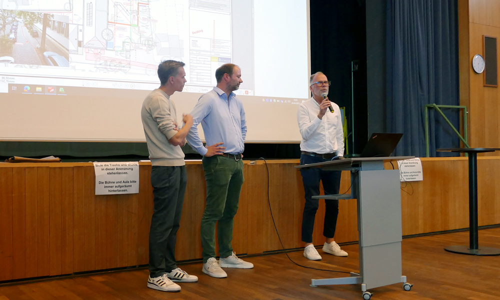 Infoabend für Münsteraner Anwohner Schillergymnasium Münster - Infoabend