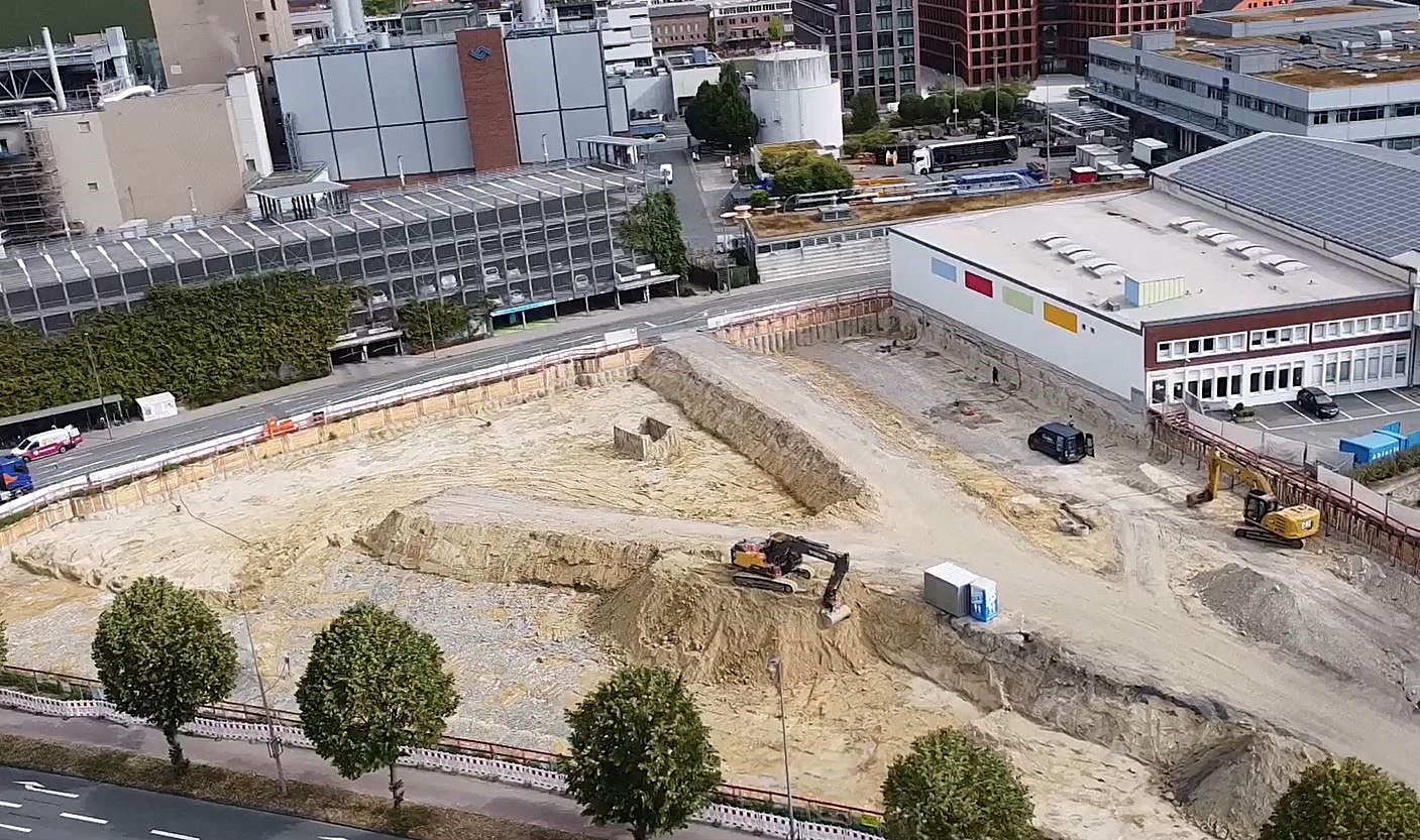 Stadthaus 4 nimmt Gestalt an