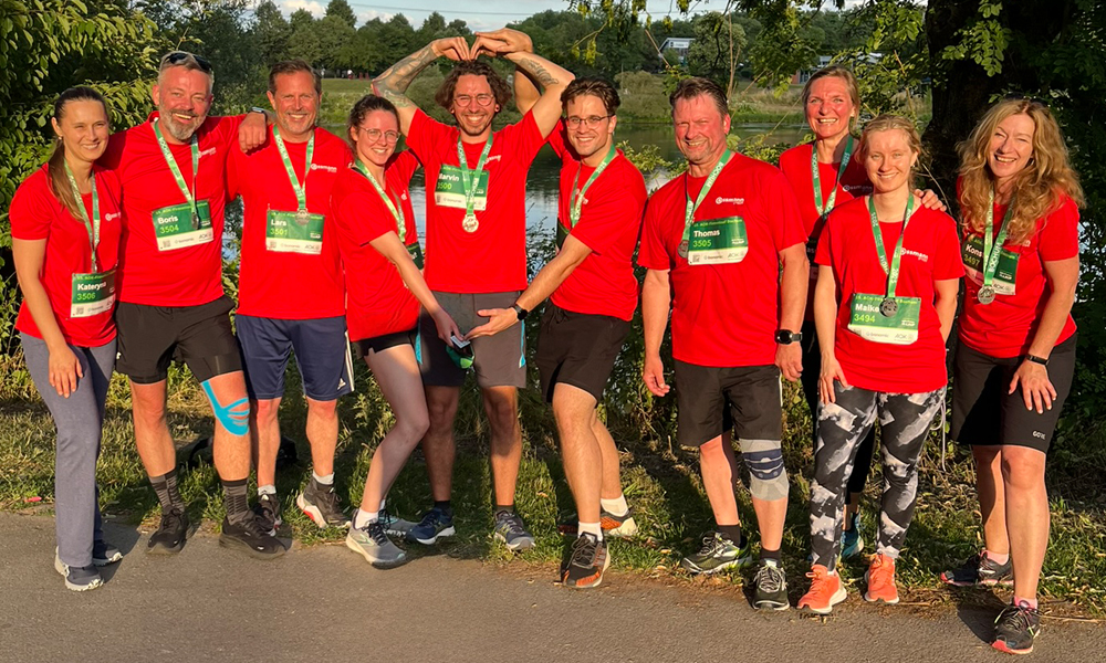 Gesundheit trifft Teamgeist AOK-Firmenlauf Bochum 2025
