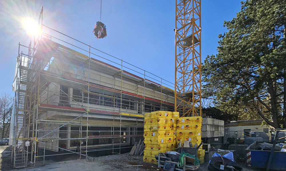 Ganztags-Grundschule Wedel Anbau Westflügel Albert-Schweitzer-Schule in Wedel