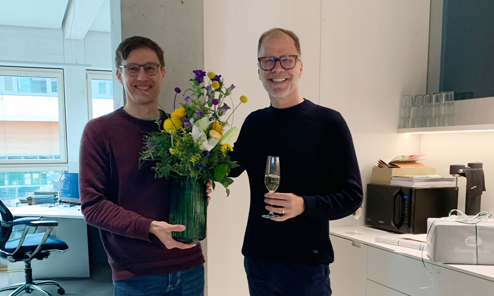 20 Jahre Engagement, Leidenschaft und Loyalität Jens Marquard 20 Jahre Heupel GmbH