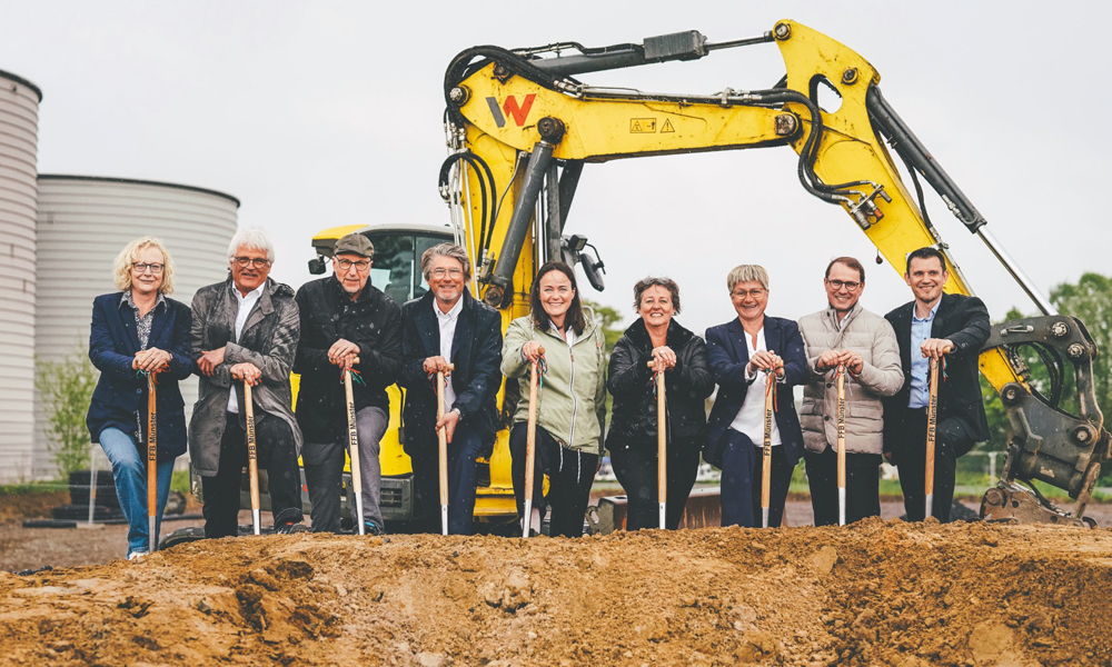„FFB Fab“ in Münster startet zweiten Bauabschnitt Leuchtturmprojekt der Batterieforschung