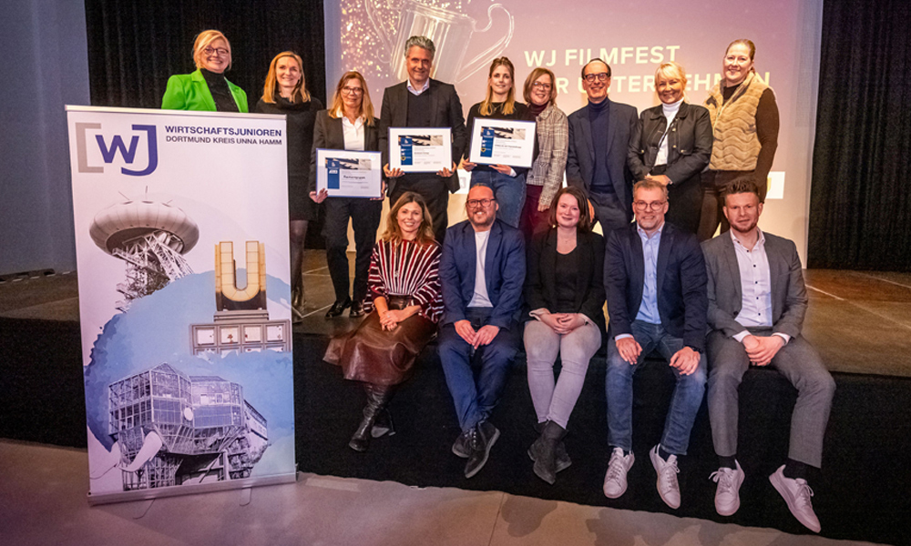 assmann gruppe gewinnt doppelt beim "Filmfestival der Unternehmen"