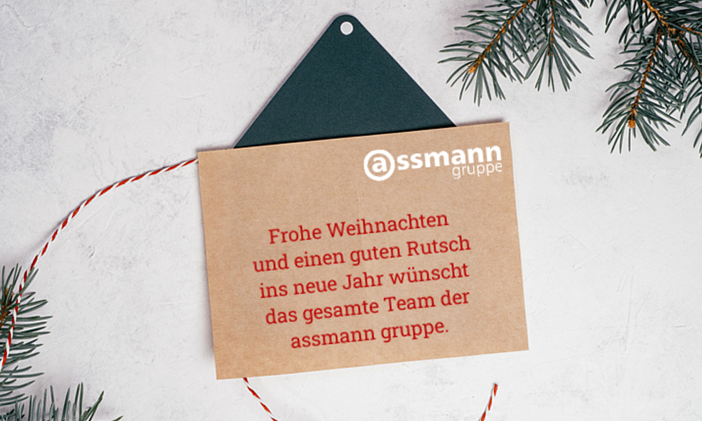 Weihnachtsgruß 2025