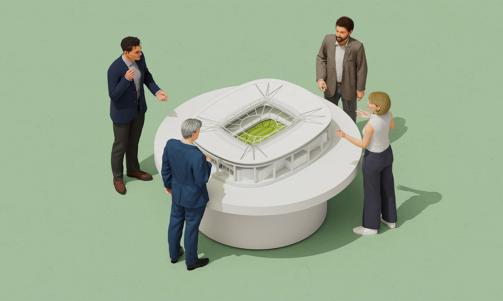 Stadien sind mehr als nur ein Spielfeld. Neu im Blog: Die Kunst des Stadionbaus.