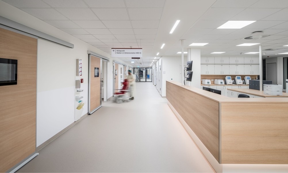 UKB meistert komplexen Umzug ins neue Herzzentrum 