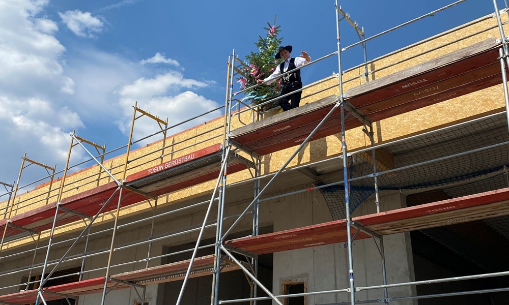 Richtfest Feuerwehrzentrum Usingen
