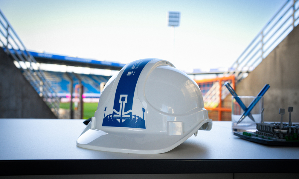 Projektsteuerung Modernisierung des Vonovia Ruhrstadions Modernisierung des Vonovia Ruhrstadions startet