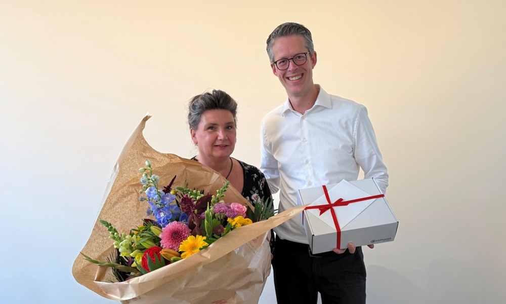 20 Jahre assmann gruppe: Henrike Krebber Henrike Krebber feiert 20 Jahre Jubiläum