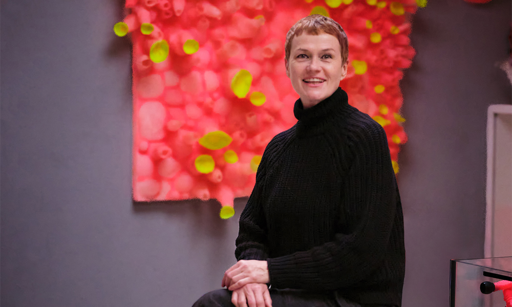 Barbara Koch gewinnt den Kunstpreis „Architektur trifft Kunst“