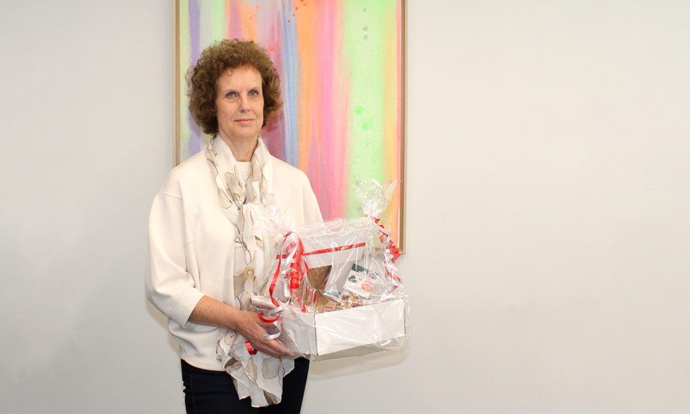 Christine Hohnsel: Die Kunst, Komplexität präzise zu formulieren. Christine Hohnsel feiert 25-jähriges Firmenjubiläum