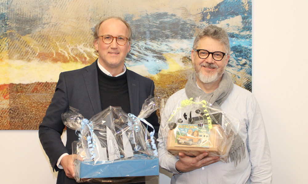 Gemeinsame Geburtstagsfeier am Standort Dortmund