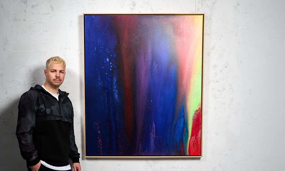 Dortmunder Künstler Kristo von Bremke erhält Kunstförderpreis der assmann gruppe