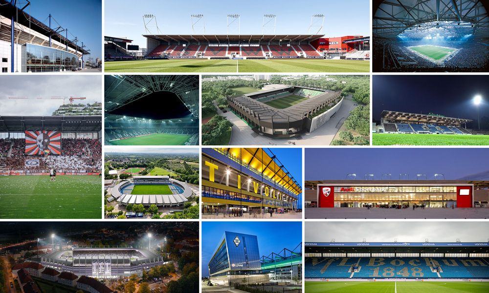 Blogbeitrag zu modernen Fussballstadien Vom WM-Finale zum Ligaalltag: Die Bedeutung moderner Stadien
