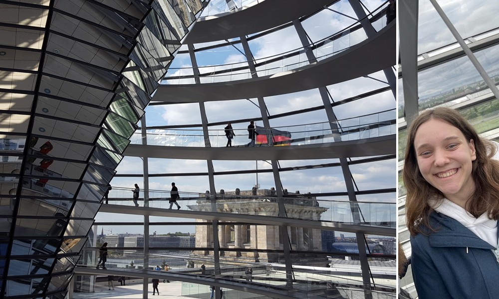 Klassenfahrt nach Berlin