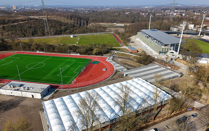 Sportareal Lohrheide West Aktionstag am Areal Lohrheide West des Sportparks Lohrheide